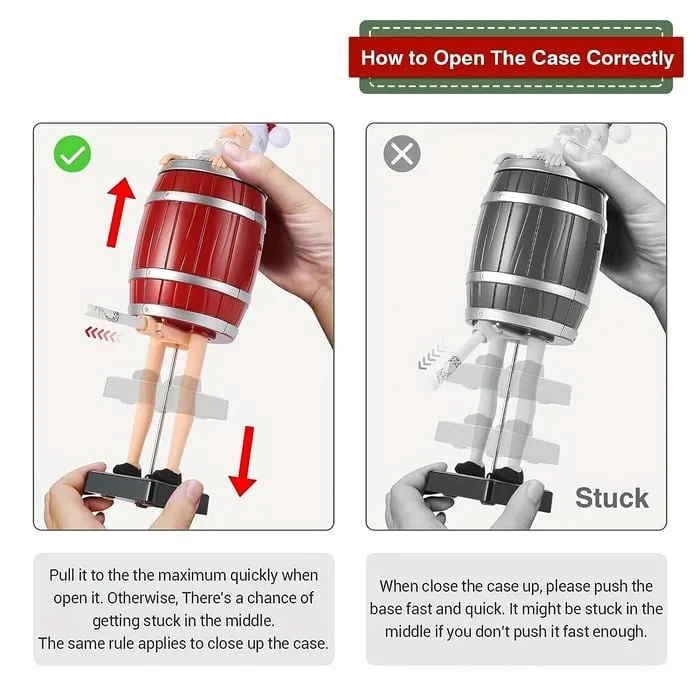 🤣Funny Santa Claus Cigarette Holder🎁