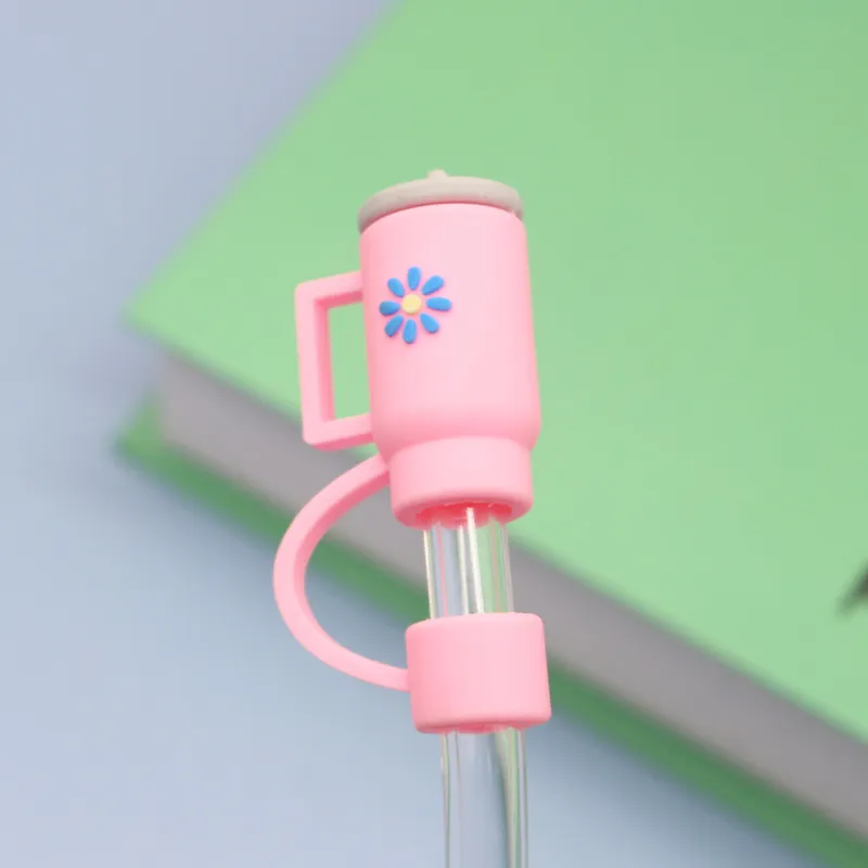 🥤Silicone Mini Cup Straw Covers Cap