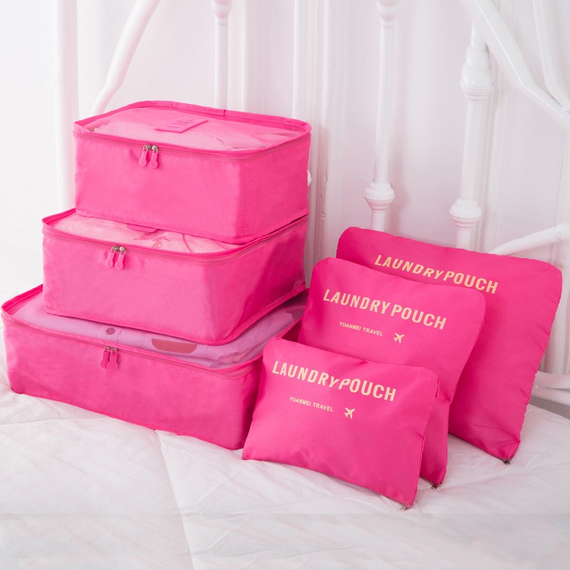 🎉LAST DAY HOT SALE 49% OFF ✈6 Pieces Portable Luggage Packing Cubes