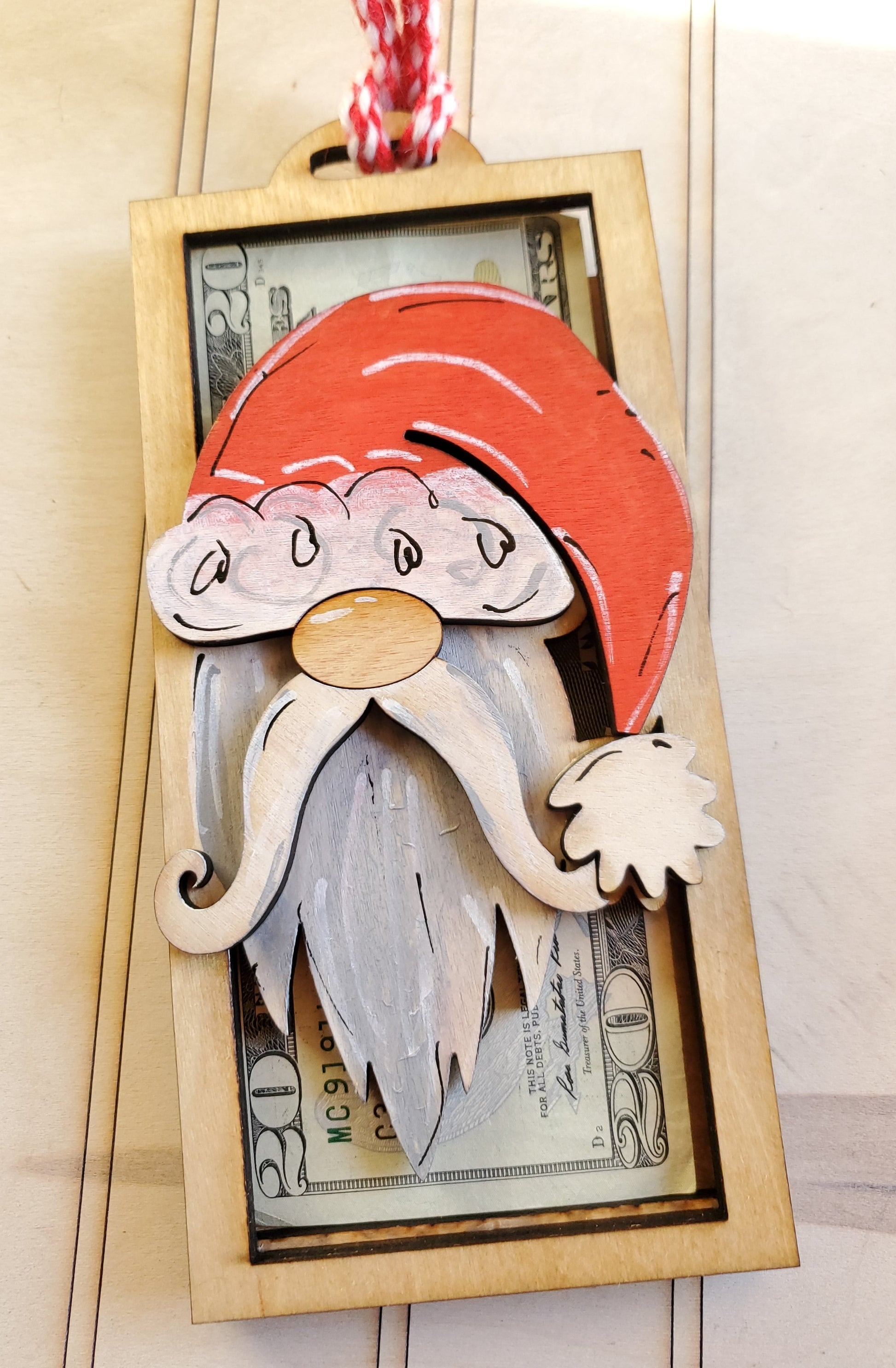 🎄Early Christmas Sale 25% Off 🎄Cash Holder Ornaments