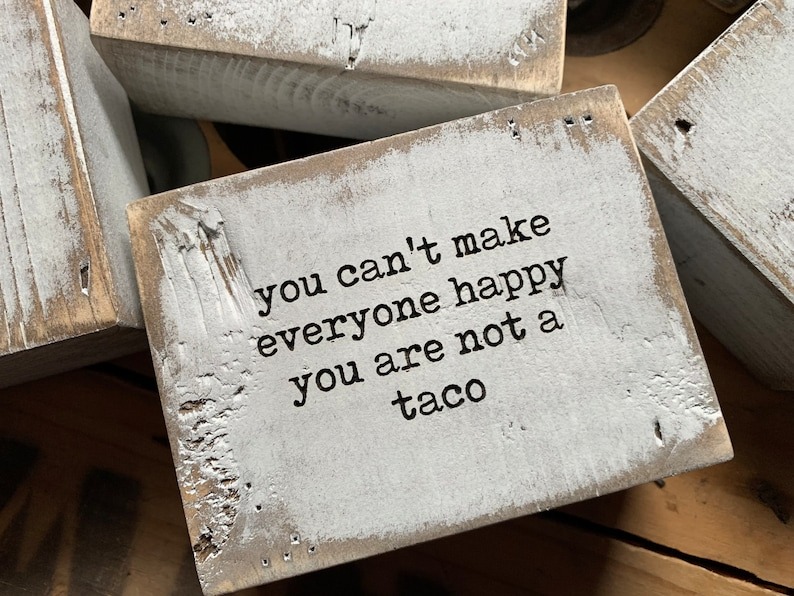 Co-workers Block Sign