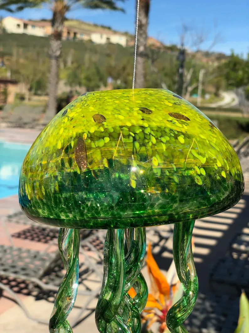 🌊Jellyfish Wind Chimes