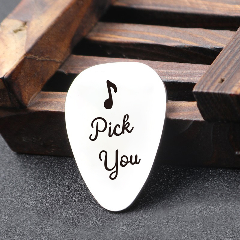 💕Valentine's Day Metal Pick - I Couldn't Pick A Better Boyfriend