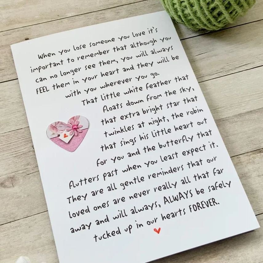 💌Did I Ever Tell You Card