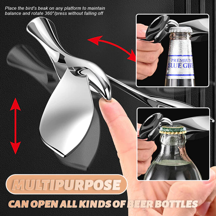 Balance Bird Bottle Opener