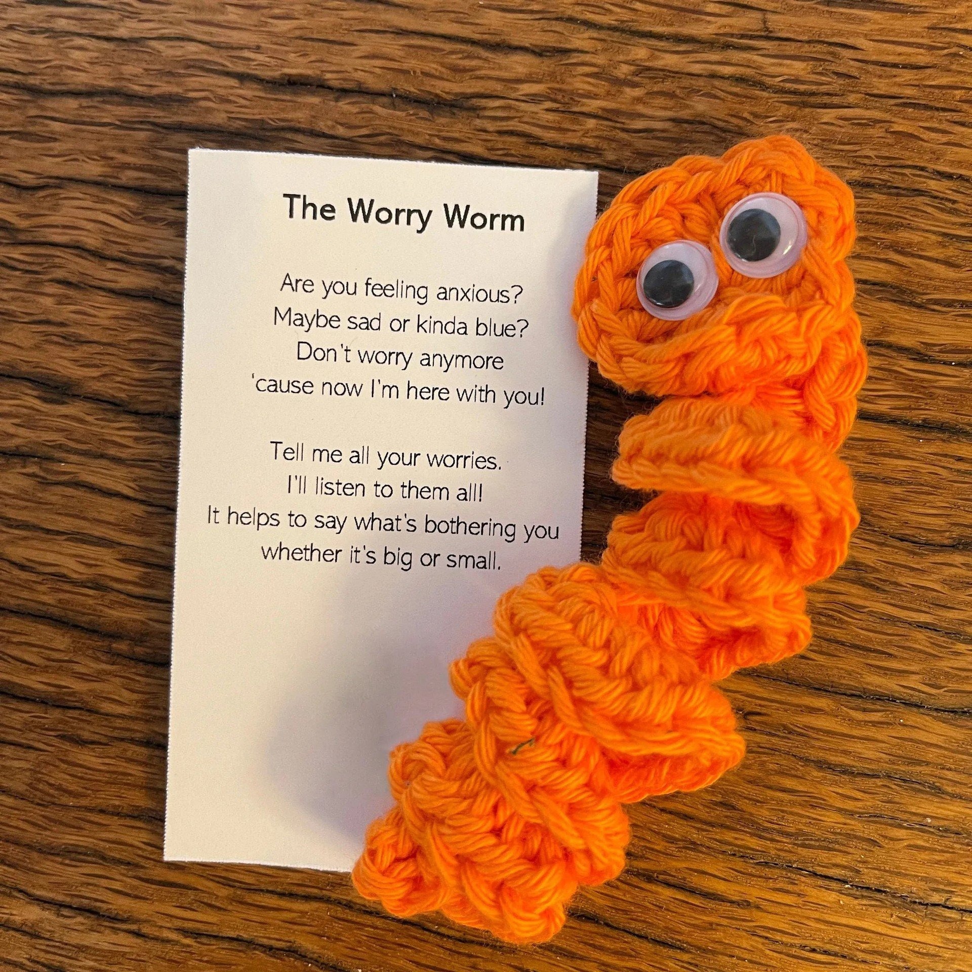 Worry Worm - Relieve Your Anxiety💕