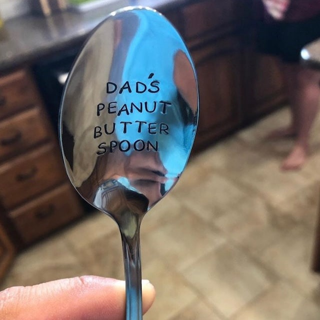 Dad's Spoon-Unique Gift For Dad