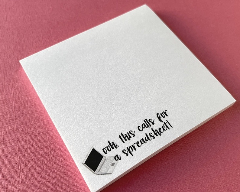 Office Humor -  "I Love This Job" Sticky Notes (50PCS)