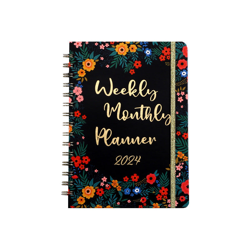 ✨2024 Personalized Weekly and Monthly Planner✨