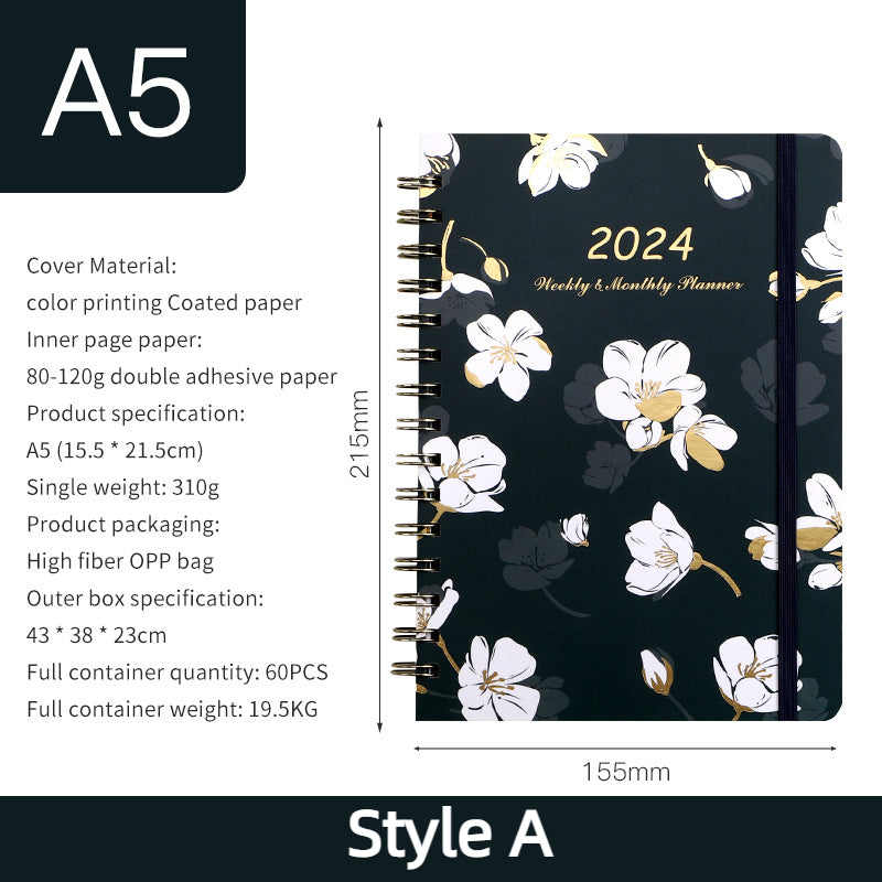 ✨2024 Personalized Weekly and Monthly Planner✨