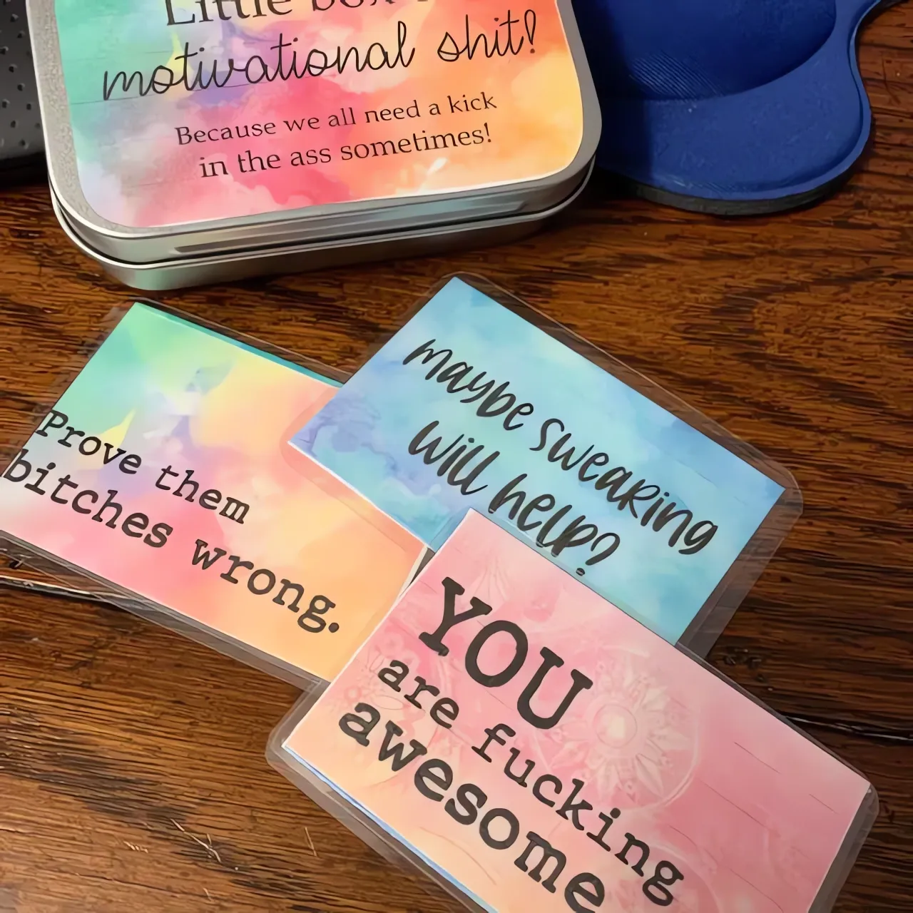 Funny Positive Encouragement