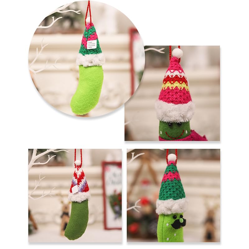 🍌Cute Christmas Hat Banana Cloth Party Hanging Ornaments🎄