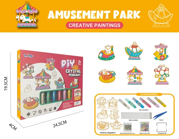 (🌲 Early Christmas Sale)🎁DIY Crystal Paint Arts and Crafts Set（Buy 2 get 15% off）