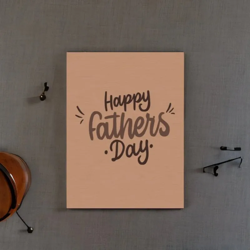 🎶🔊Endless Farting Father's Day Card