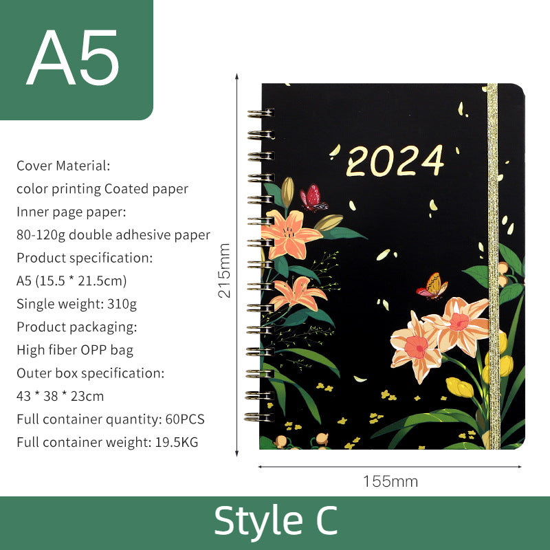 ✨2024 Personalized Weekly and Monthly Planner✨