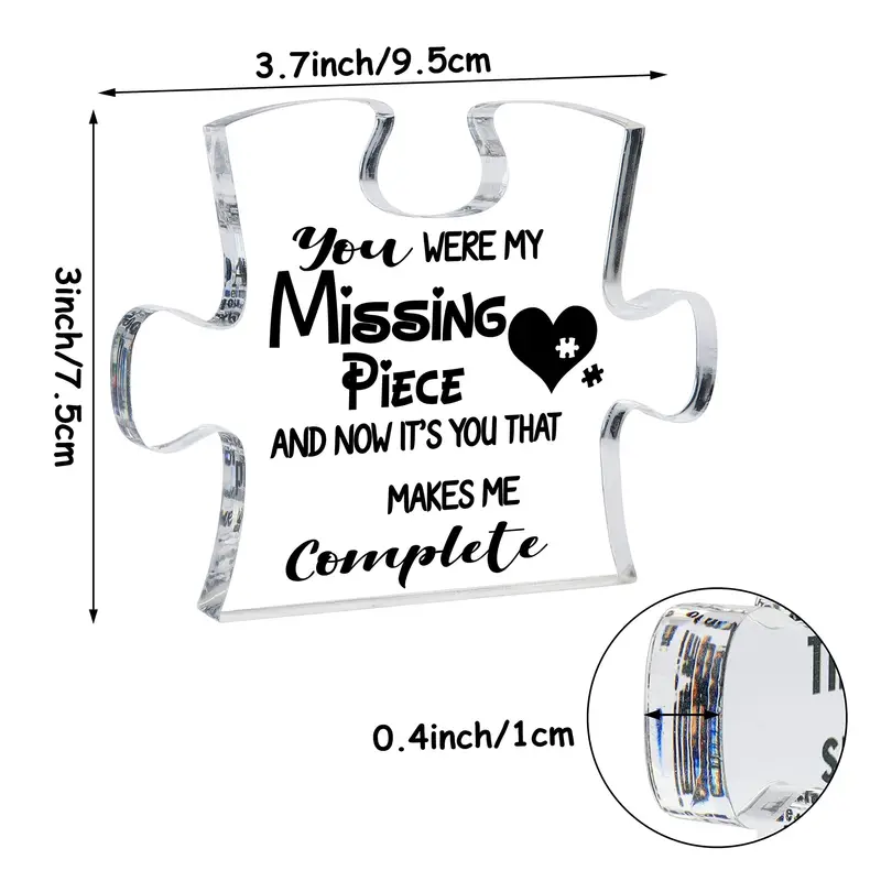 🎁Engraved puzzle gifts