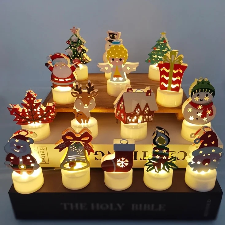 🎄Christmas electronic candle light🎁