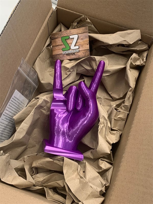 "Rock Hand" Drumstick Display Stand