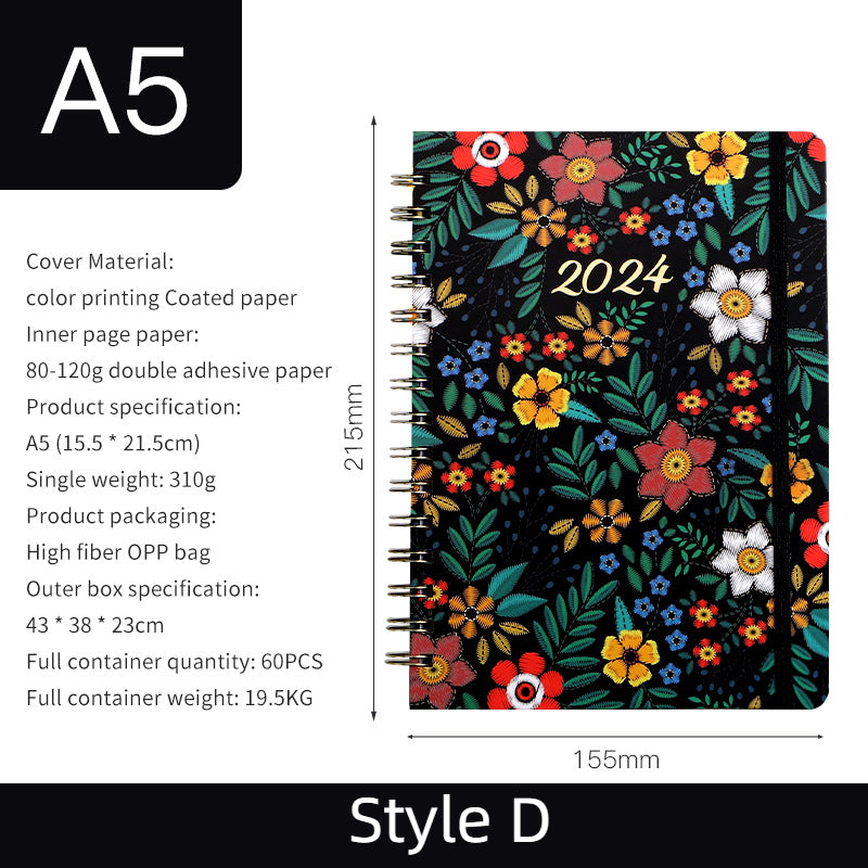 ✨2024 Personalized Weekly and Monthly Planner✨