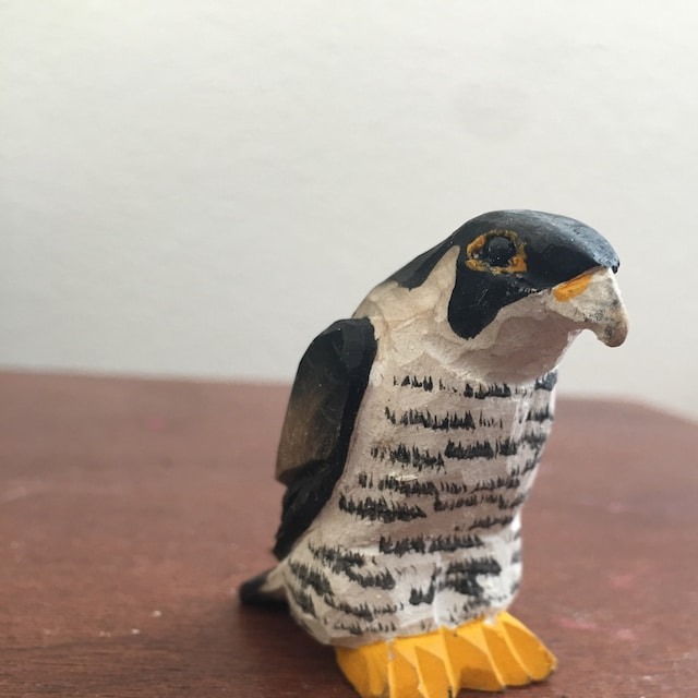 Animal Wood Carving Miniature Decor