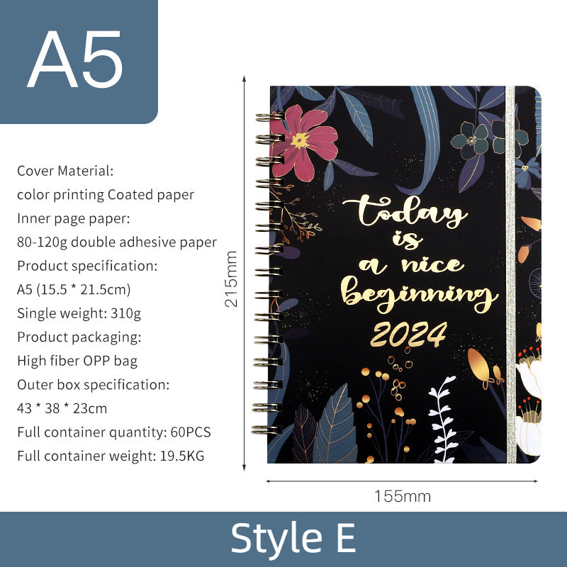 ✨2024 Personalized Weekly and Monthly Planner✨