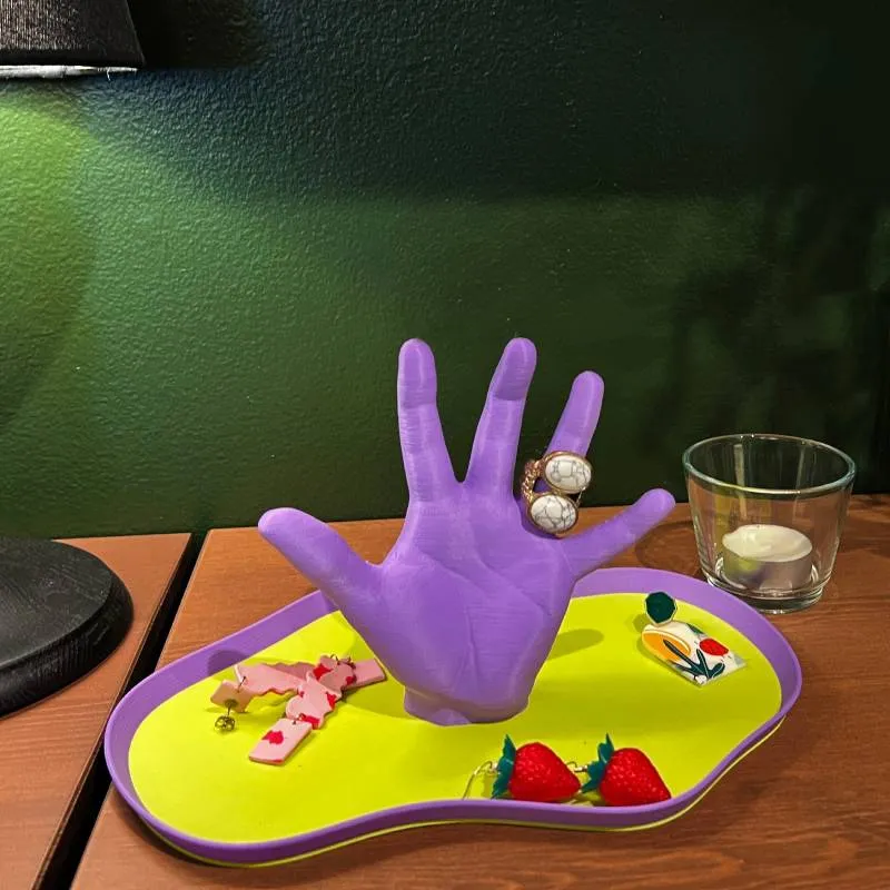 The Hand Tray - Catchall For Jewelry & Trinkets💎