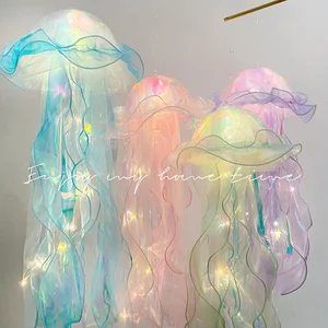 Party Jellyfish Atmosphere Decor Night Light