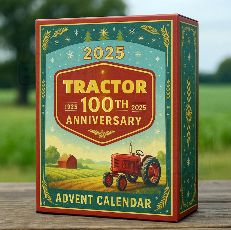 2025 Tractor 100th Anniversary Advent Calendar