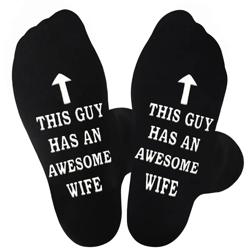 Valentines Gifts - 💕Best Husband / Wife Socks