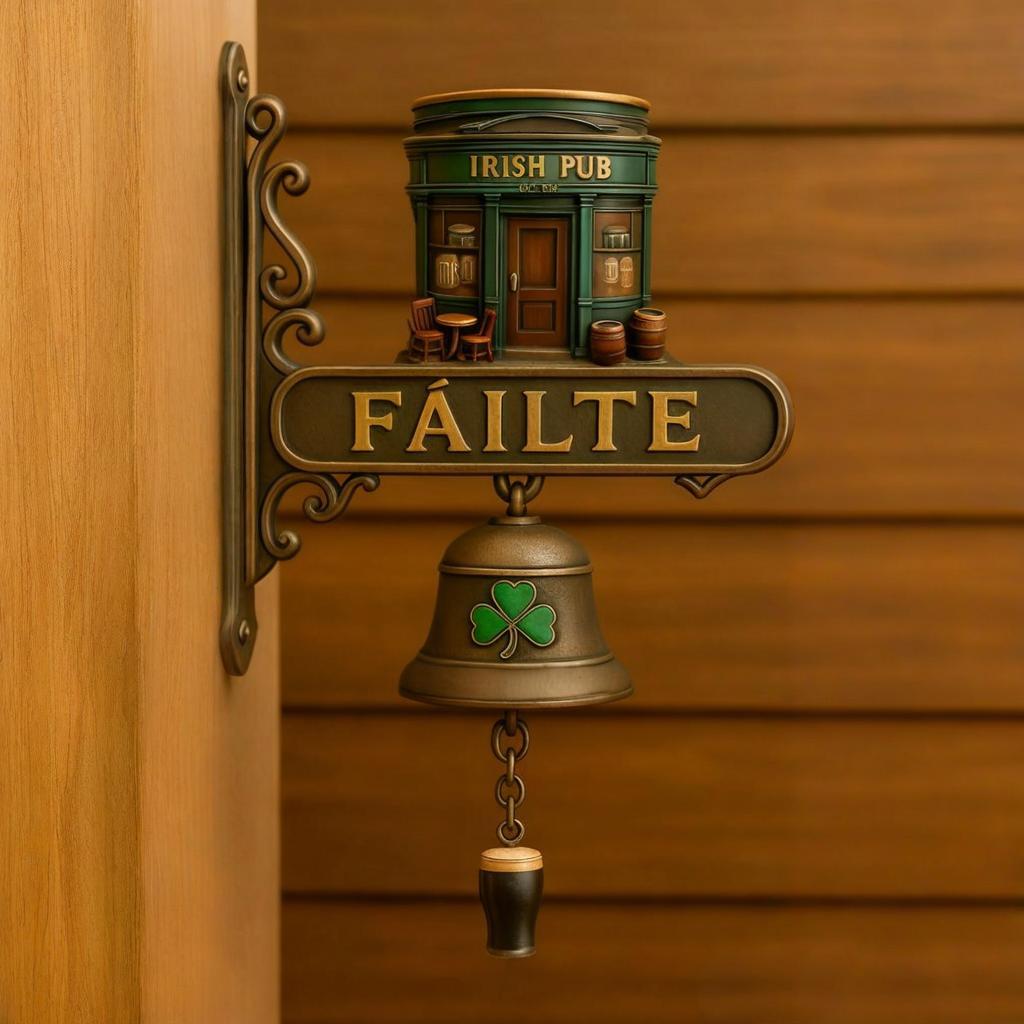 ☘🍺Irish Pub Doorbell