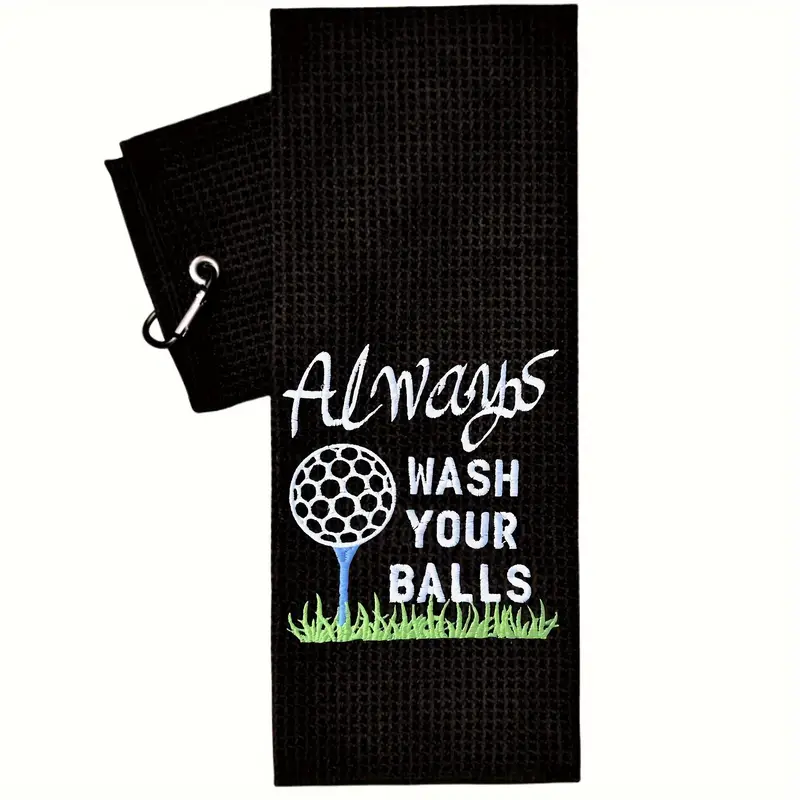 🎁Perfect Golf Gift - ⛳Funny Golf Towel