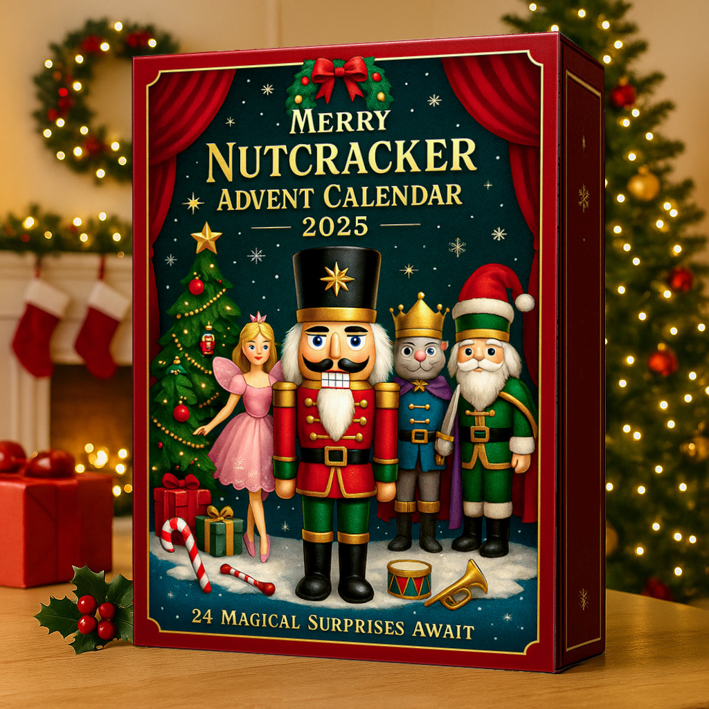 Merry Nutcracker Advent Calendar 2025🎄