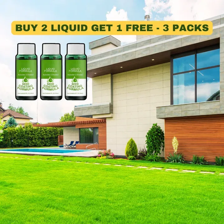 GREENGROWN GRASS RENEWAL SYSTEM🌱LIMITED TIME OFFER