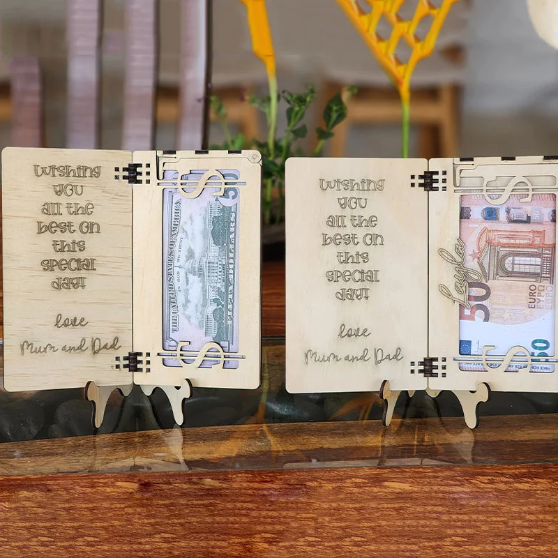 Birthday Card Wallet