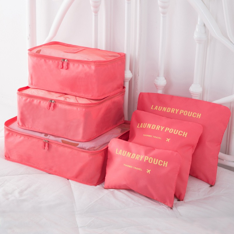 🎉LAST DAY HOT SALE 49% OFF ✈6 Pieces Portable Luggage Packing Cubes