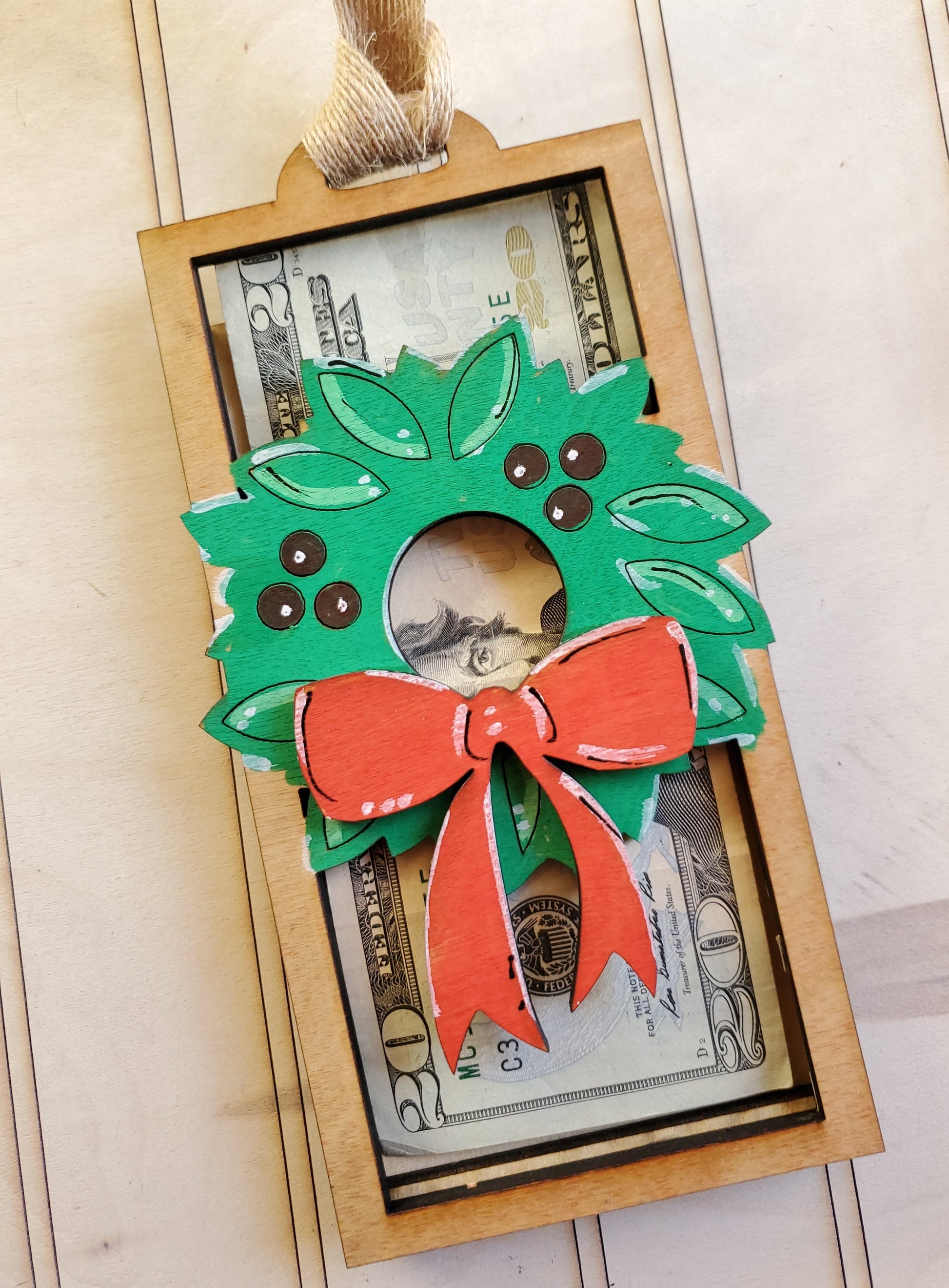 🎄Early Christmas Sale 25% Off 🎄Cash Holder Ornaments