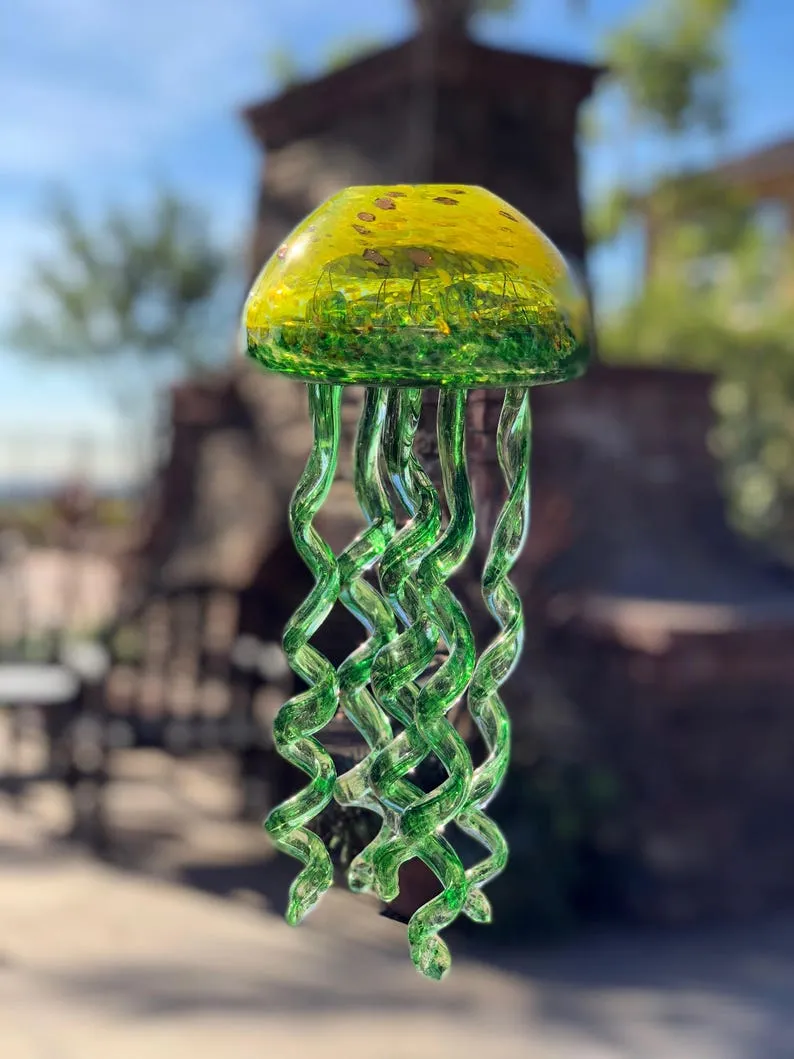 🌊Jellyfish Wind Chimes