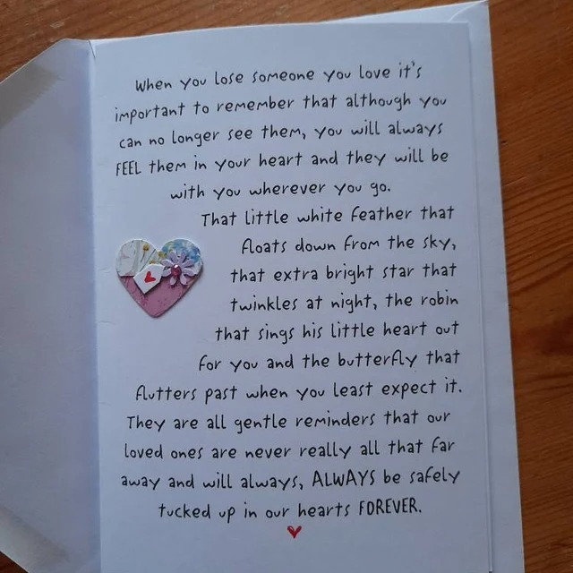 💌Did I Ever Tell You Card