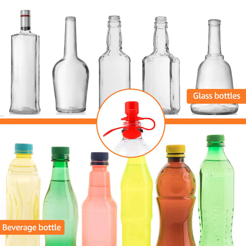 Baby Silicone Water Bottle Cap