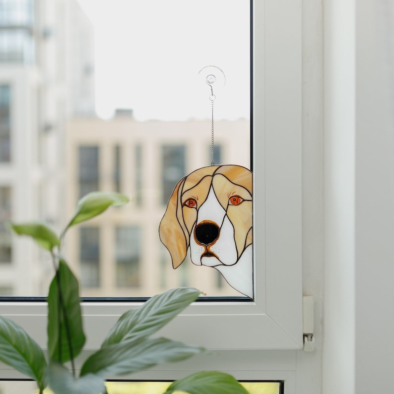 Funny Window Corner Decor - 🐶Peeping Dog
