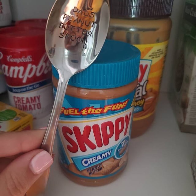 Dad's Spoon-Unique Gift For Dad