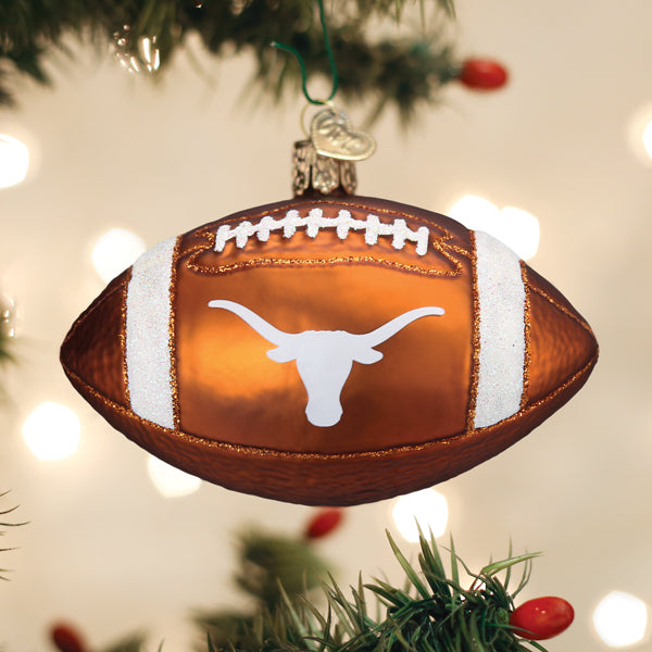 🏈 Texas Football Ornament