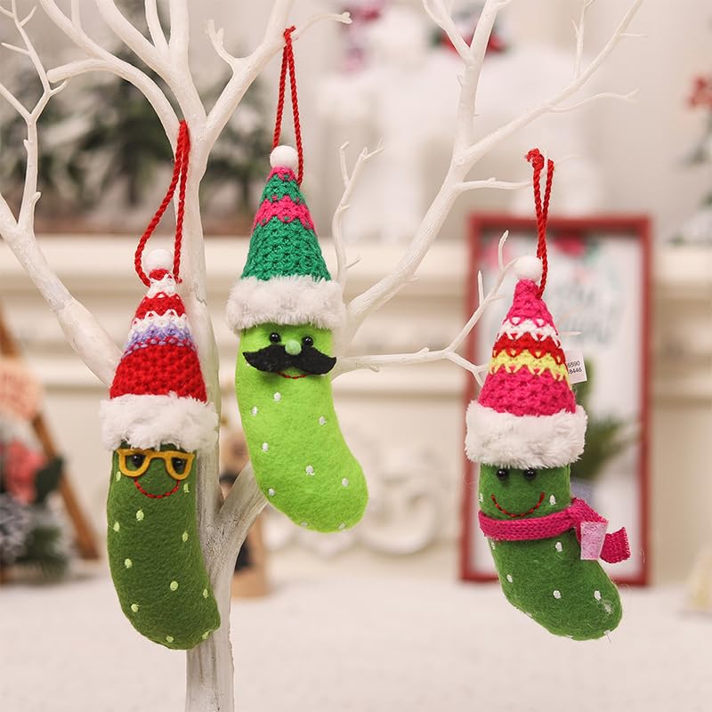 🍌Cute Christmas Hat Banana Cloth Party Hanging Ornaments🎄