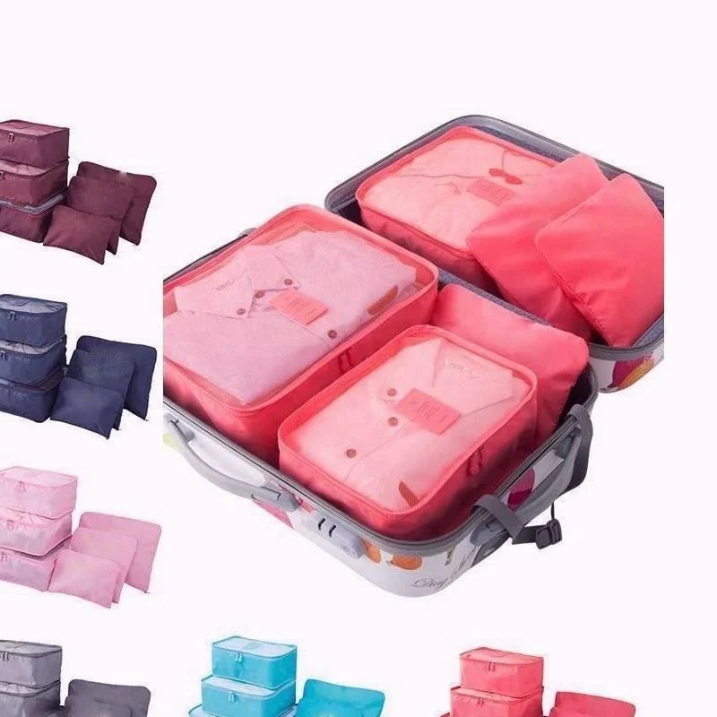 🎉LAST DAY HOT SALE 49% OFF ✈6 pieces portable luggage packing cubes
