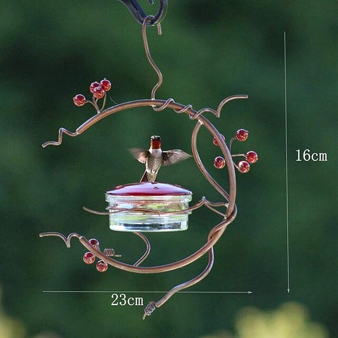  Hummingbird Feeder - Bring Rainbow Visitors to Your Garden