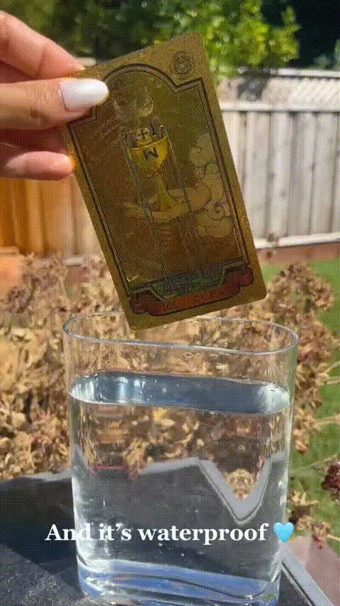 🔥Explore the Mystical World of Tarot Gold Foil Tarot🔮