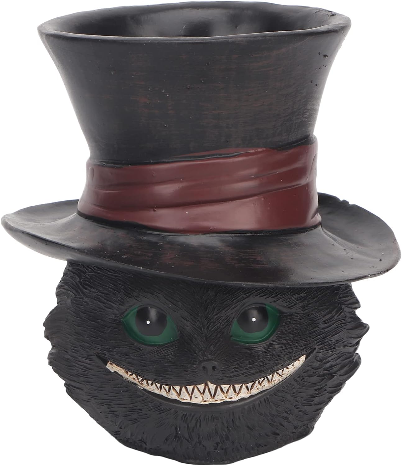 😸Cute gentleman cat flower pot