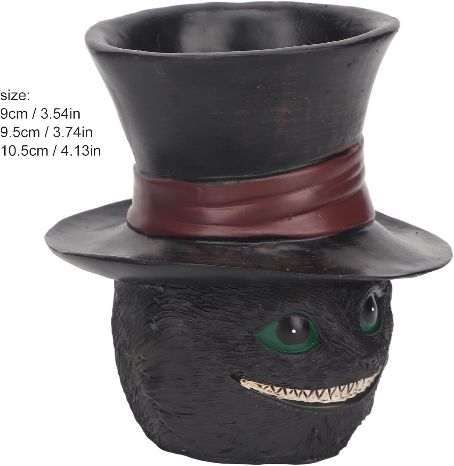 😸Cute gentleman cat flower pot