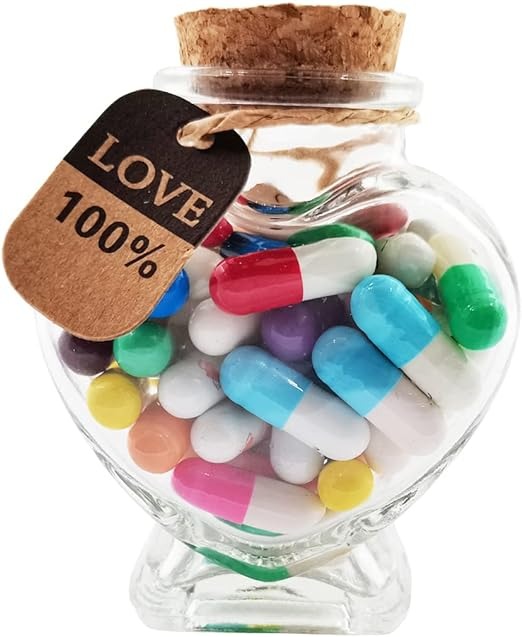 Capsule Message Pills-love letter for lover