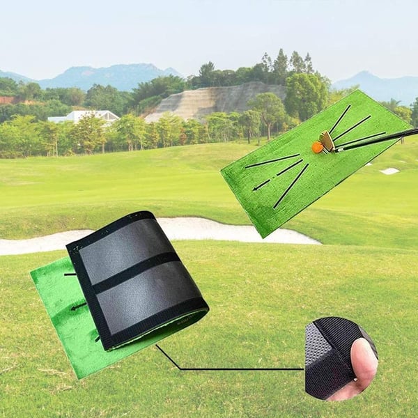 Golf Hitting Mat For Swing Detection